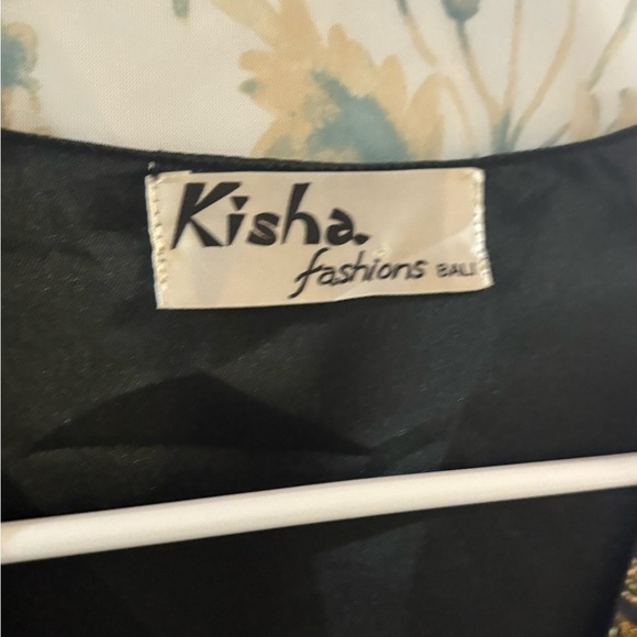 Vintage Kisha Fashion Floral BeadedTapestry Vest - Picture 5 of 9